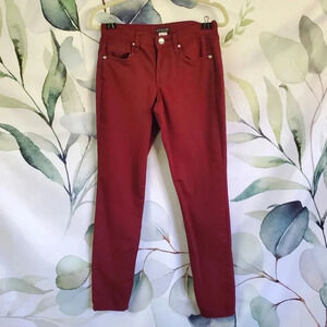 VENUS | Skinny Ankle Jeans in Dark Purple sz 2